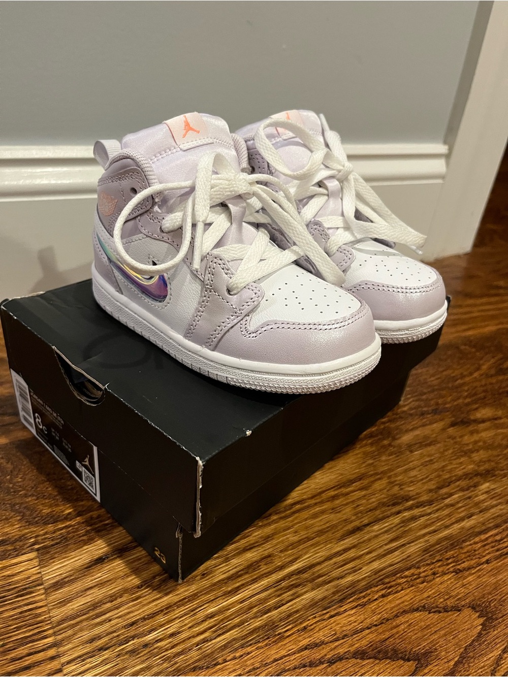 Toddler Air Jordan 1 Mid SE Sneakers